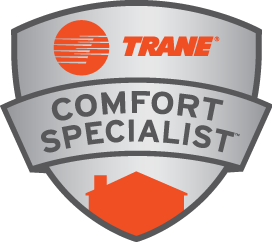 Trane Comfort Specialist Badge