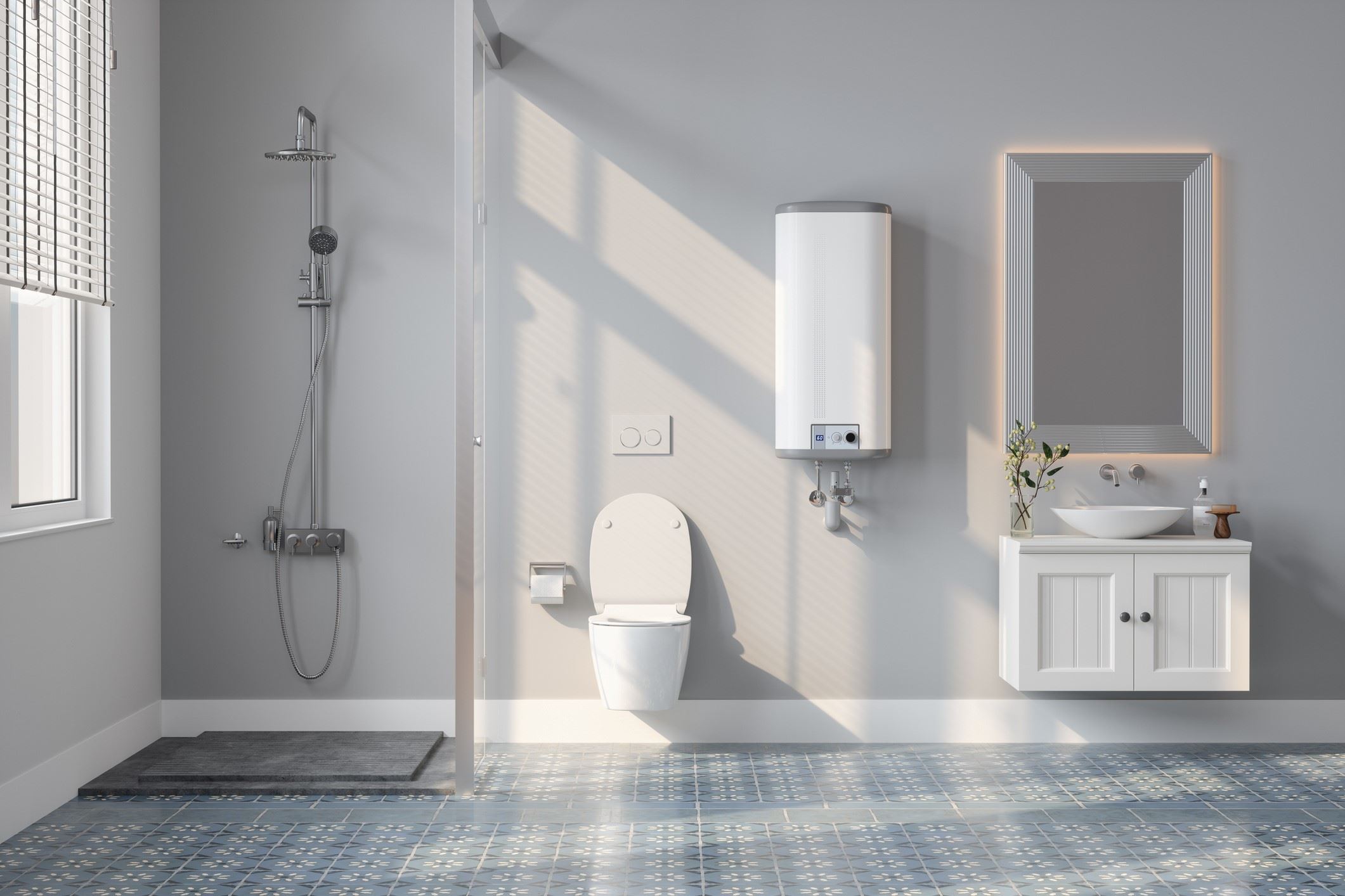 new home bathroom