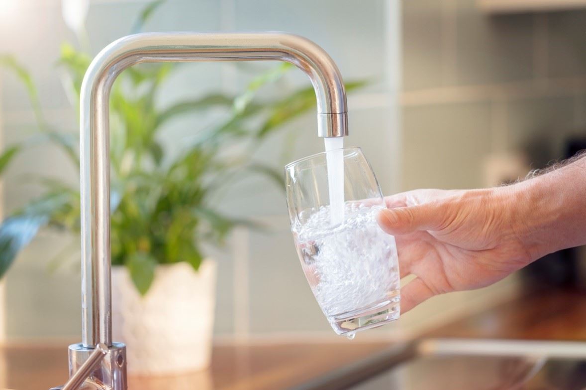 tap water from sink